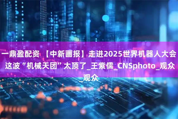 一鼎盈配资 【中新画报】走进2025世界机器人大会 这波“机械天团”太顶了_王紫儒_CNSphoto_观众